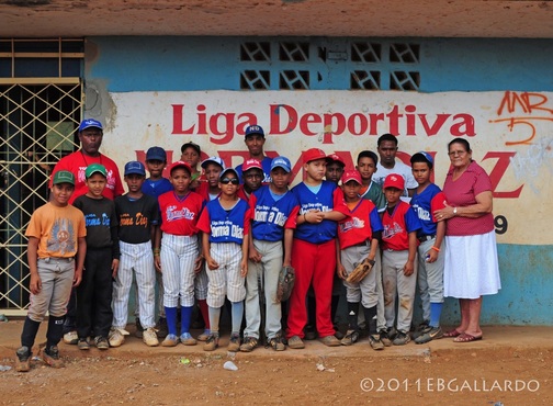 Norma Díaz League in Los Minas, Santo Domingo Este